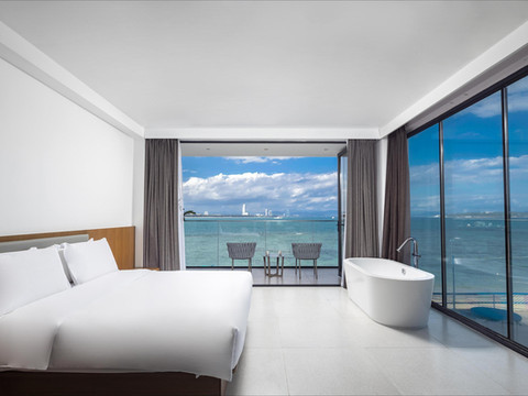 三亚海的院子民宿(蜈支洲岛后海度假村店)