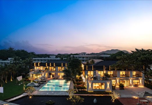 海南土福湾境逸海酒店外景图