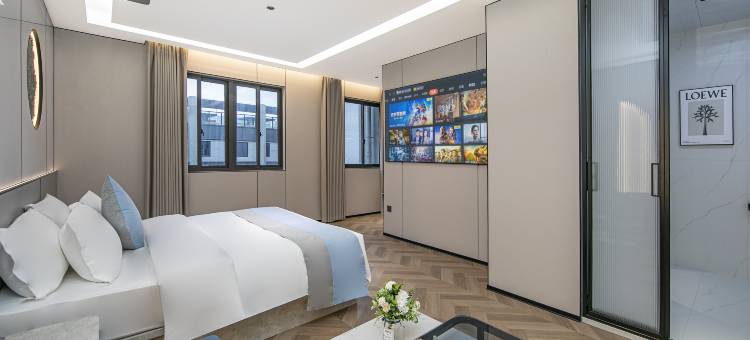 遇见希柚江景美宿(烟台山店)图片