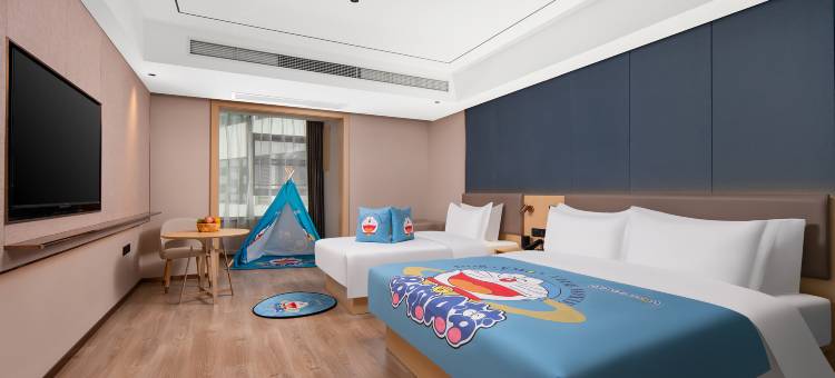 艺龙安悦酒店(无锡火车站梁溪万达店)图片