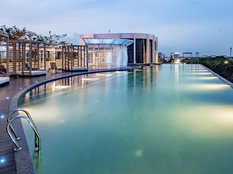 哥打巴鲁Troika Residensi现代设计-AGHome旗下-一卧室