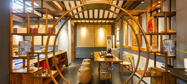 峨眉山秀湖阳光私汤温泉酒店图片