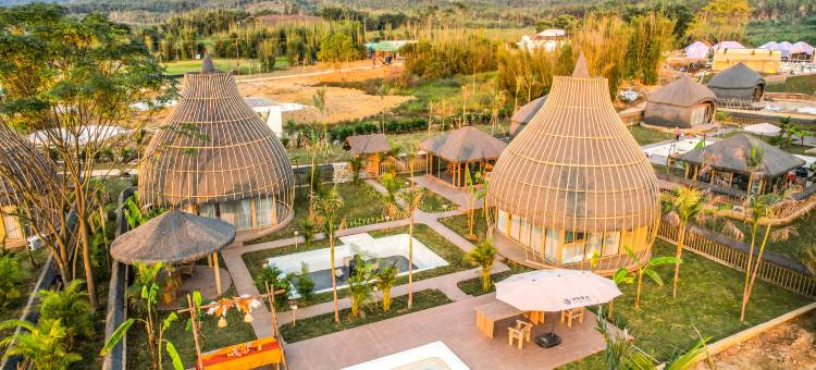 韶关快乐東方·温泉旅行度假村(始兴店)图片