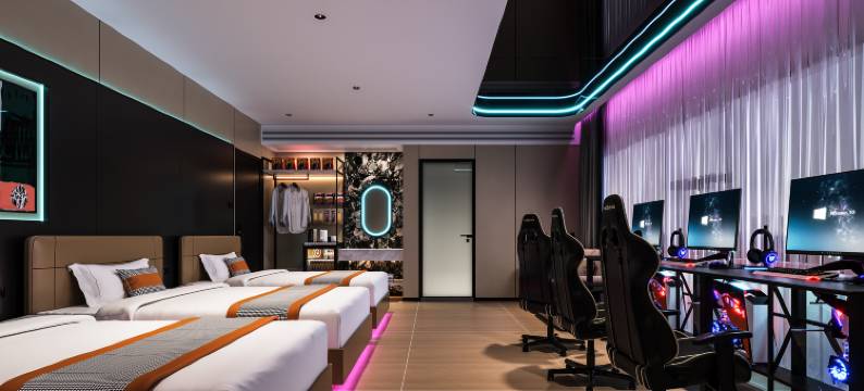 博悦电竞酒店(长沙五一广场贺龙体育中心店)图片