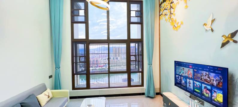 陌野LOFT享时光公寓(大埔县奥园广场店)图片