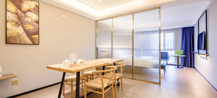 7天优品Premium酒店(银川阅海湾商务中心店)图片