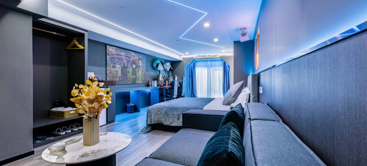 辛德拉电竞酒店(武汉市江汉路武胜路地铁站店)图片