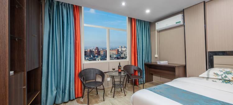 平潭岛花度影院酒店(龙王头沙滩店)图片