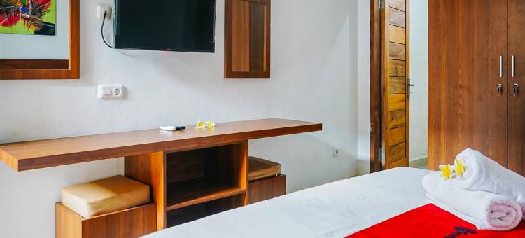 红多兹酒店@龙目安培南马塔兰(RedDoorz @ Ampenan Mataram Lombok)图片