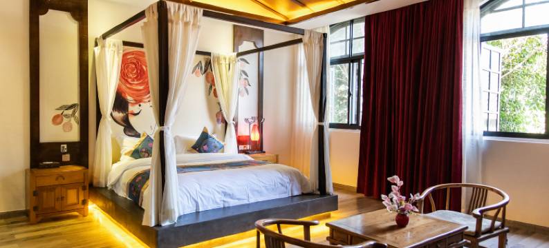 飘琳客栈(海口观澜湖华谊冯小刚电影公社店)图片