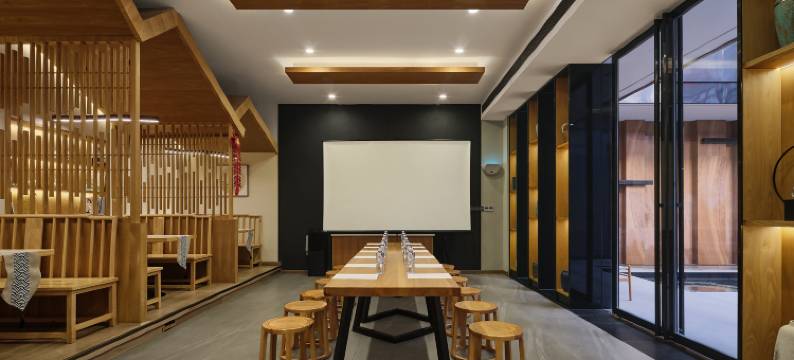 知野与方間酒店(三苏水街东坡店)图片