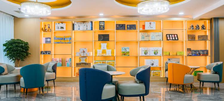 临河大酒店(巴彦淖尔高铁站维多利摩尔城店)图片