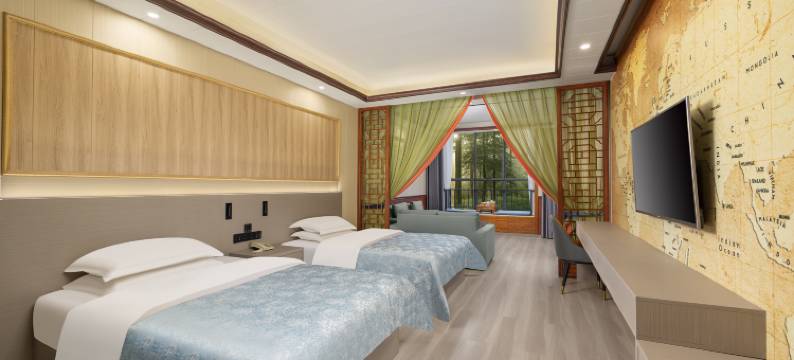 西昌18度假日酒店图片