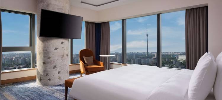 莫斯科丽笙蓝标奥林匹斯基酒店(Radisson Blu Olympiyskiy Hotel, Moscow)图片