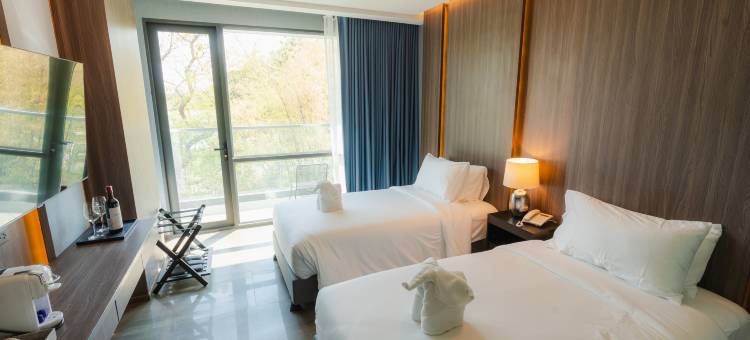 清迈宁曼十二山景酒店(Mountain View@nimman12 Hotel & Resort)图片