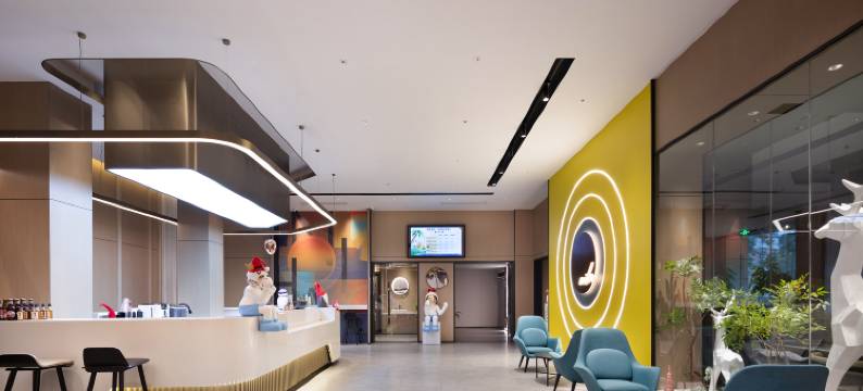 长沙易夜酒店(岳麓山中南大学店)图片