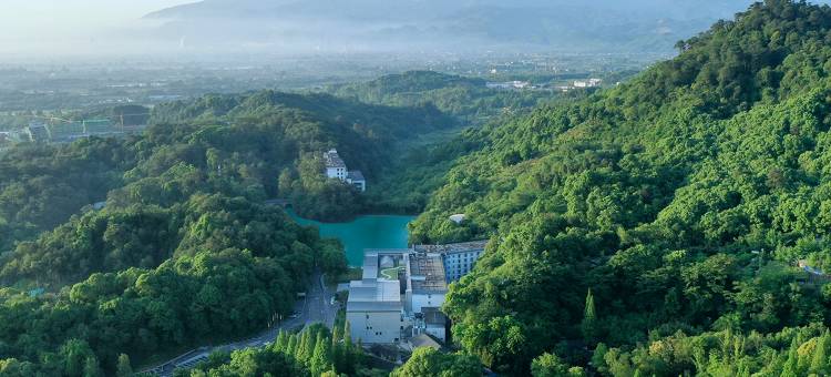 峨眉山红珠山宾馆禅意山居图片