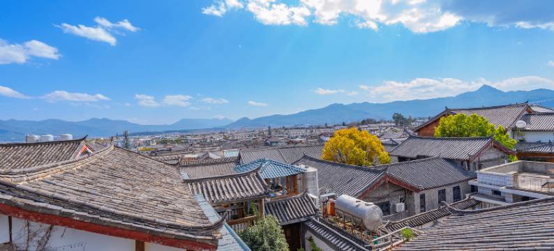 Trees·一棵树·幸福花园丨原木花园礼韵设计美宿(丽江古城店)图片