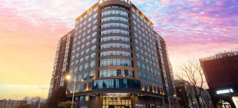 彭州玛莎加尔大酒店(市政府沃尔玛广场店)图片