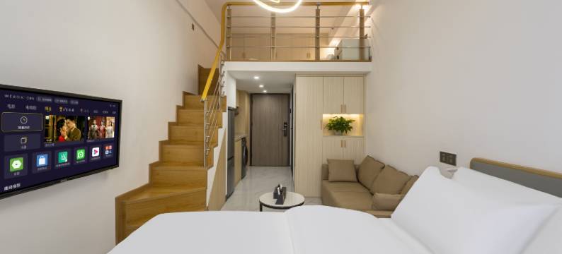 深圳朵亚酒店公寓(洪湖水贝地铁站)图片