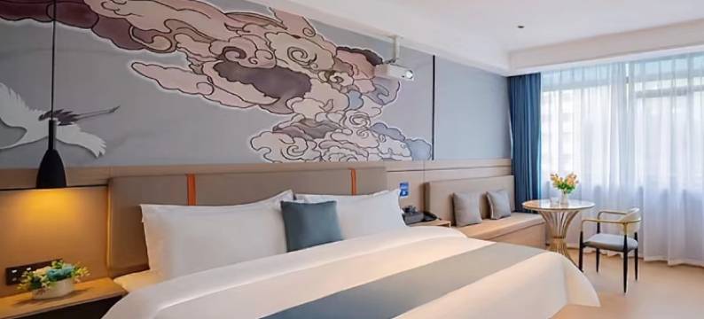 兴宁丽湾酒店(兴一广场火车站店)图片