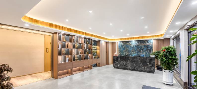 尚尊精品酒店(哈南万达华府店)图片