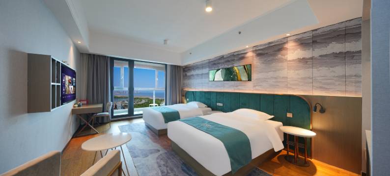 琴海之眼|海玥鼎和·凌空海景·View云端酒店(城市阳台店)图片