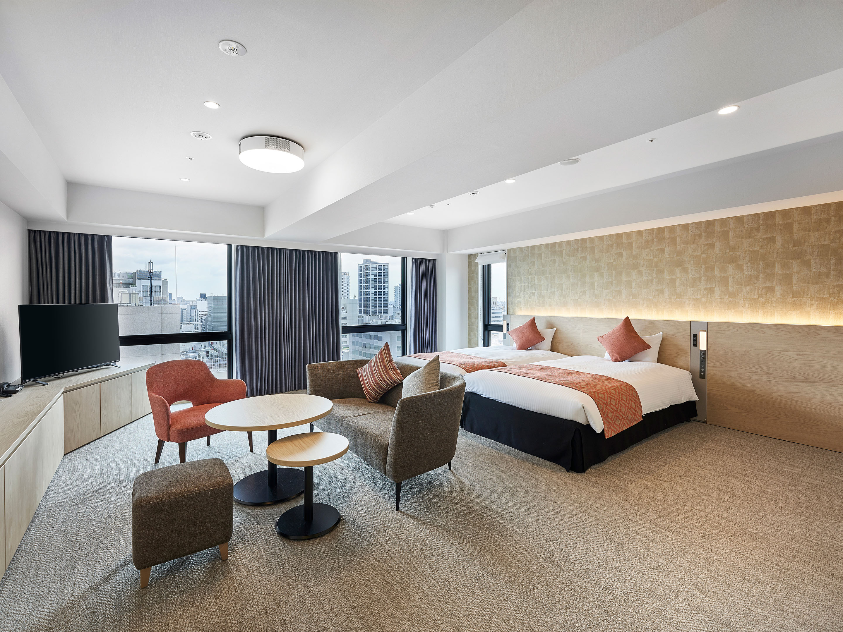 DEL style Osaka-Shinsaibashi by Daiwa Roynet HotelHotel Overview