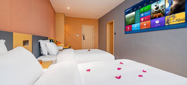 早安猫宁酒店(湛江西站赤坎老街店)图片