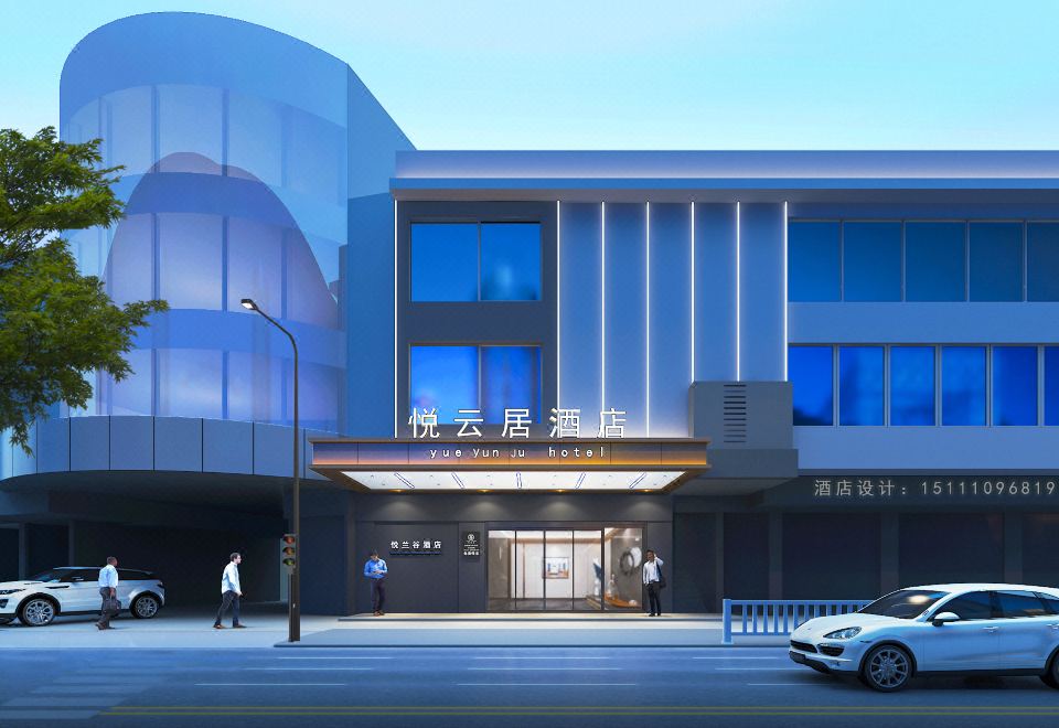 广州山水时尚酒店（花都店）外观图