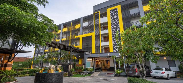 普吉镇SB生活地酒店(SB Living Place Hotel Phuket Town)图片
