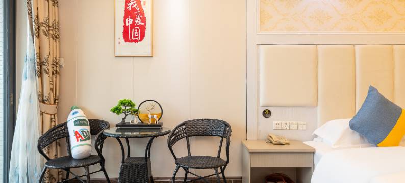 骏业假日・Hotel｜180°全景阳台美居(广州宝能演艺中心开创大道店)图片