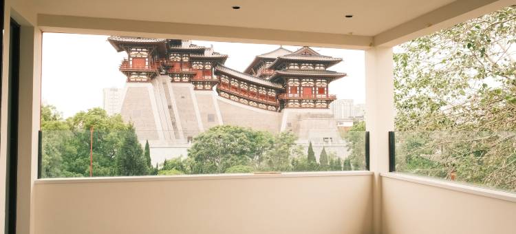 洛阳觅唐观景民宿(应天门明堂天堂景区店)图片