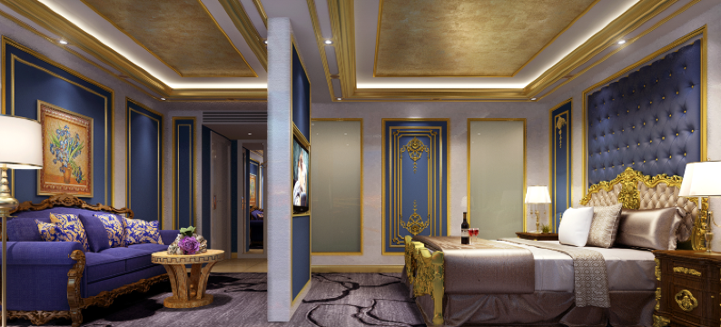 希柏顿艺术酒店(上饶万年财富步行街润丰购物广场店)图片