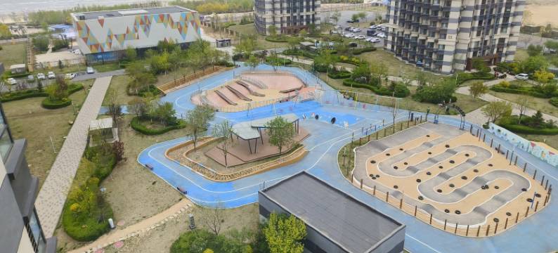 万科·壹点点海景公寓(山海广场店)图片