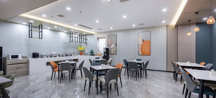 ELONG ME艺选酒店(滨海高铁站店)图片