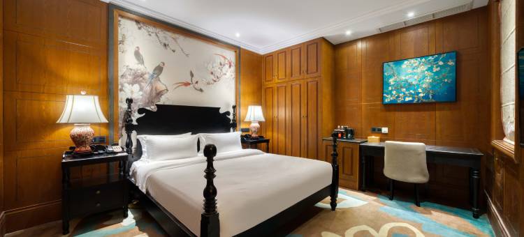 驻工坊创意酒店(温州双屿客运中心店)图片