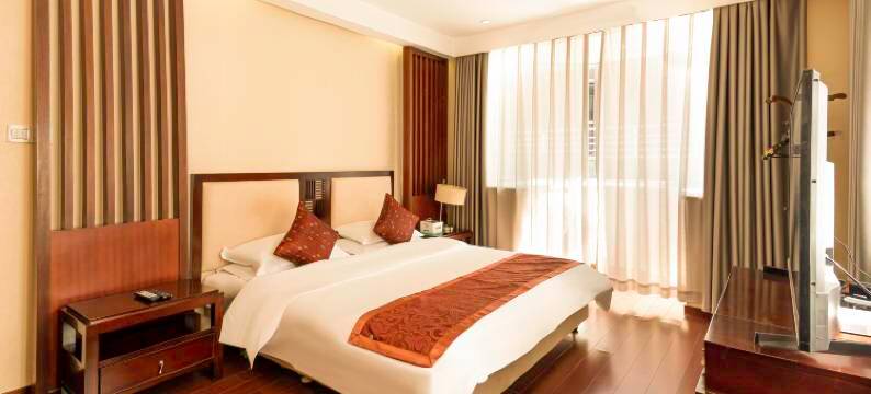 陵川棋源山庄图片