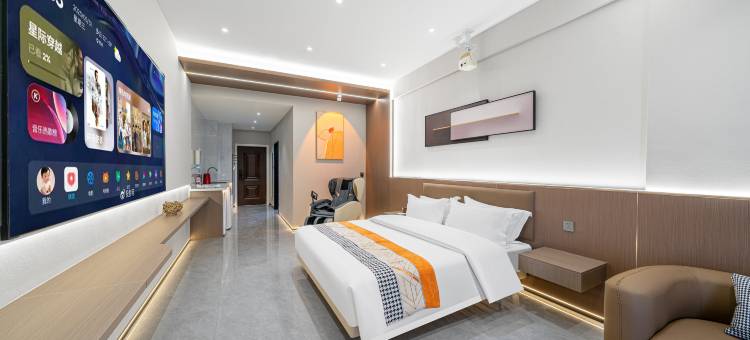 九洲里观影酒店(洛阳应天门景区店)图片