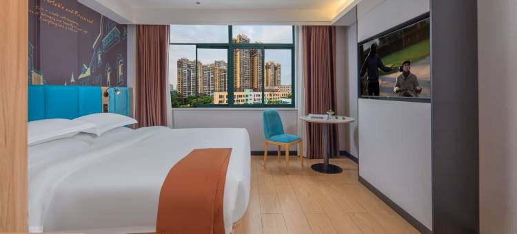 长沙吉楚酒店(星沙中国铁建国际城店)图片