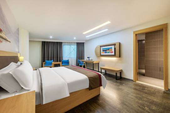 尚客优连锁酒店(英德步行街店)