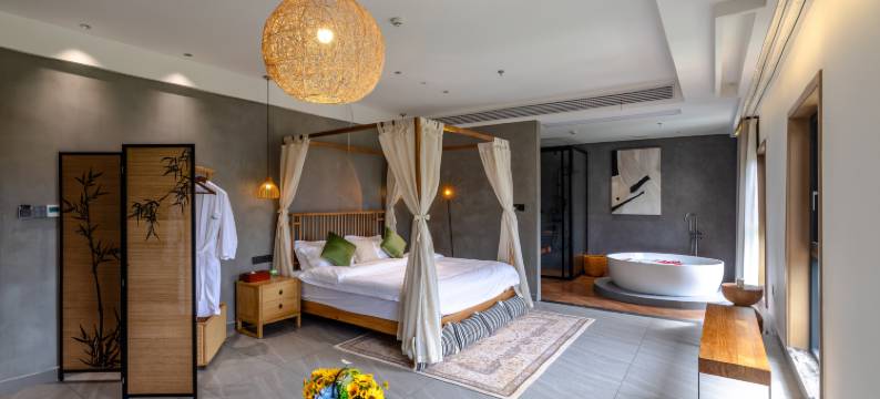 七号山谷民宿图片