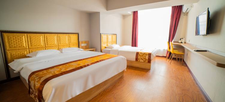 如家派柏·云酒店(东港桥东市场店)图片