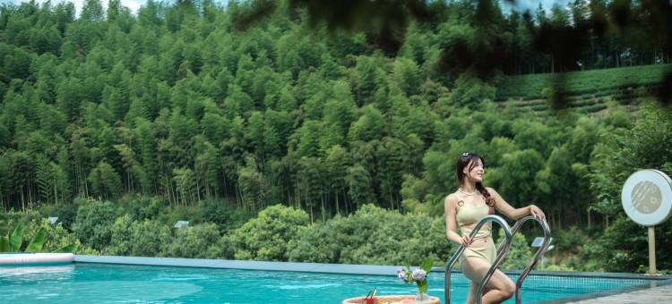 逸山海·觅麓半山泳池度假美墅(湖州店)图片