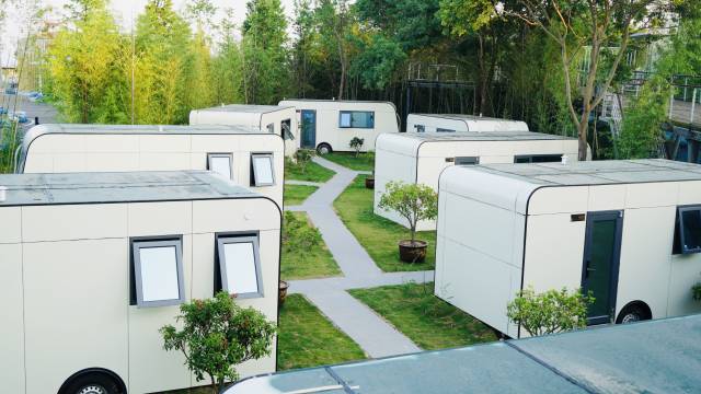 刘家湾鹊巢房车主题民宿