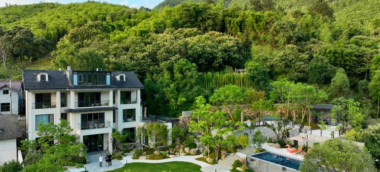 安吉泊岭小隐·BOLING草坪花园·溯溪泳池度假民宿图片