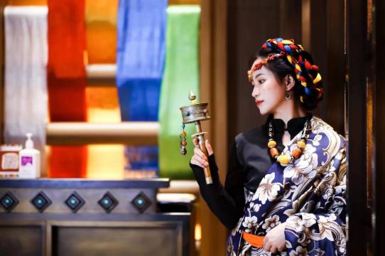 成都西藏饭店(文殊院店)图片