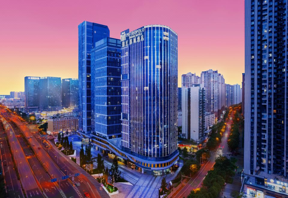 Jinjiang Metropolo Hotel (Kunming Xishan Wanda Plaza Railway Station)Over view