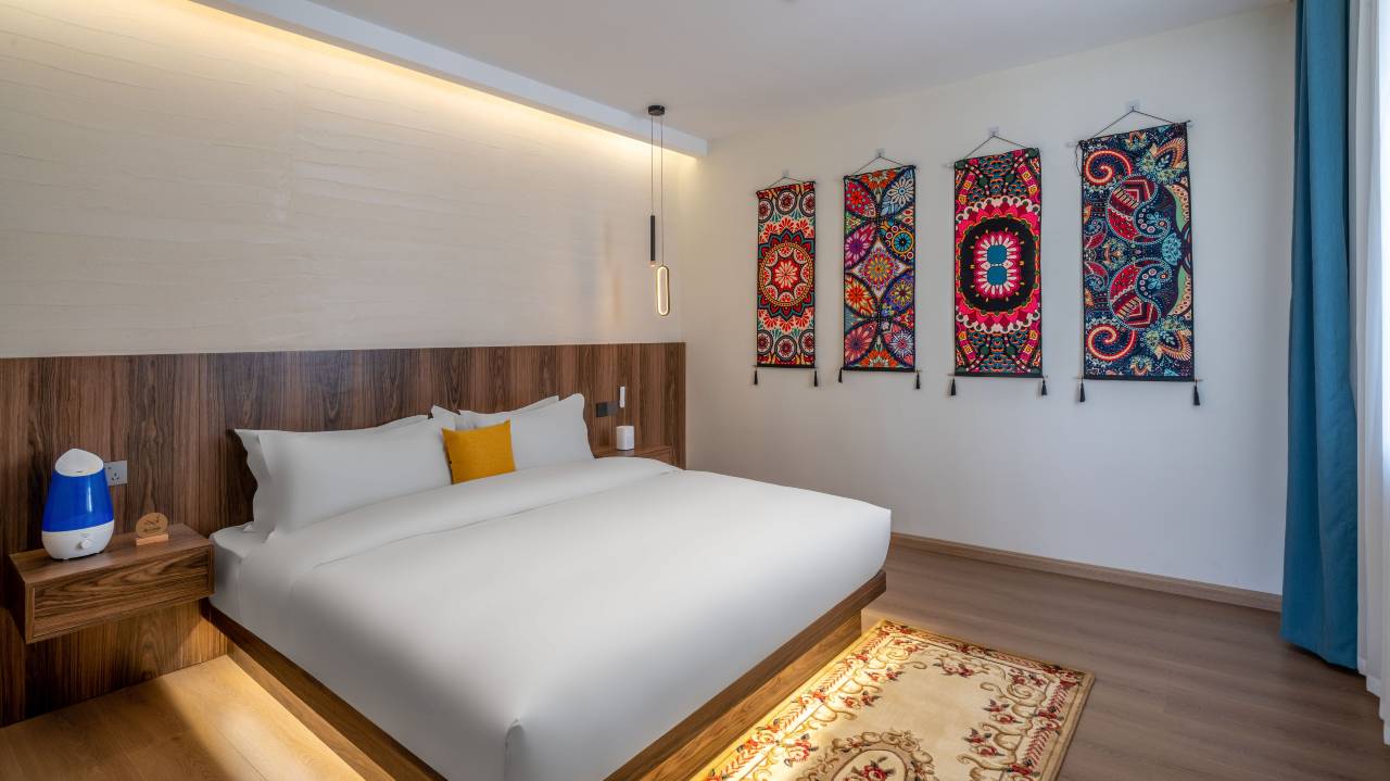 花筑·燕归巢智能轻奢民宿(丽江古城北门大水车店)图片