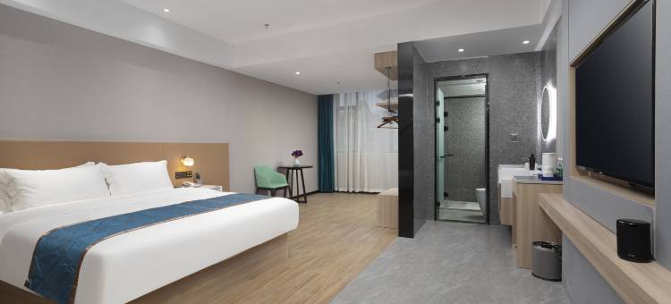 君之兰国际酒店(环江中山路店)图片